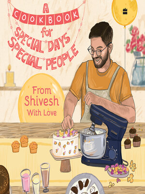 cover image of A Cookbook For Special Days, Special People